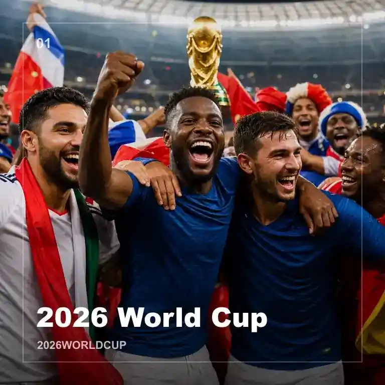 2026年世界杯赛事前瞻